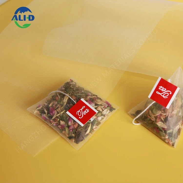 Pyramid Triangular Shaped Nylon Tea Bag